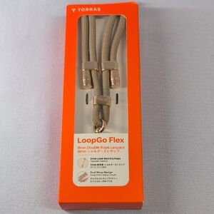 Torras LoopGo Flex 8mm Double Rope Lanyard